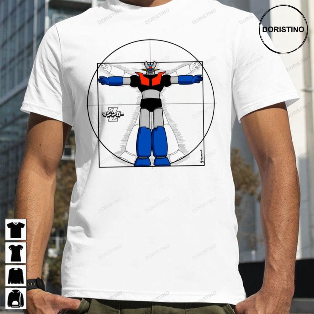 200 Vitru Mazinger Z Awesome Shirts